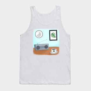 Break time Tank Top